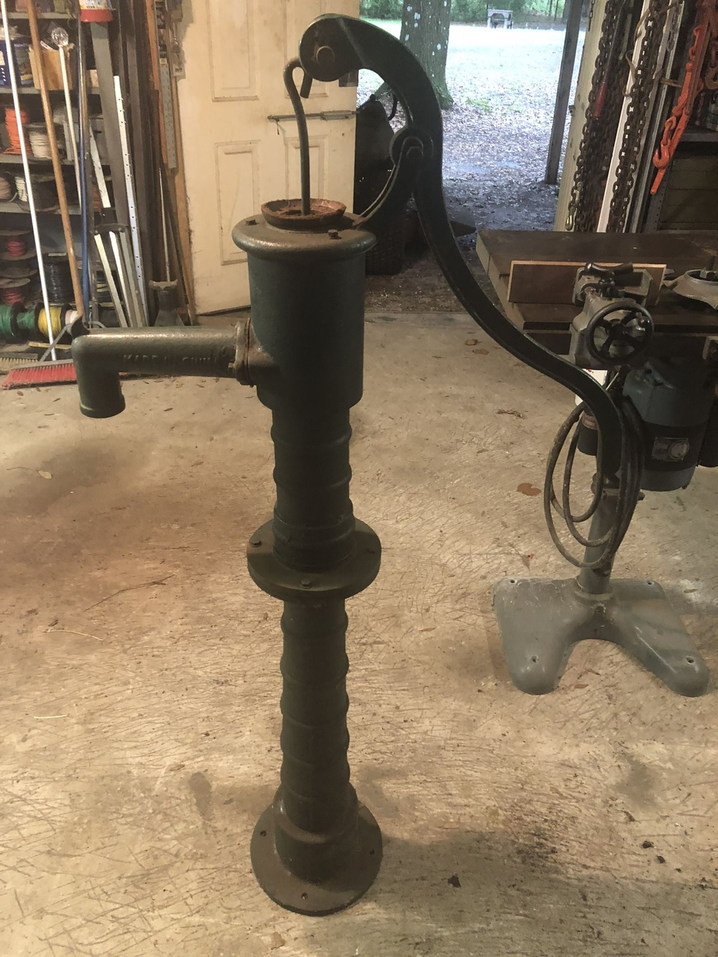 Old Pump