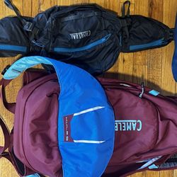 CamelBak MULE LR and Repack 