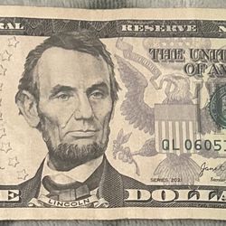 $5  Birthday Bill  06/05/1960 