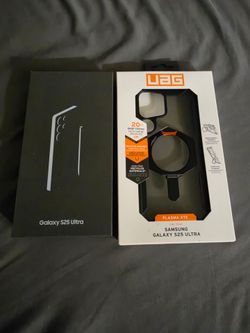 AT&T Samsung Galaxy S25 Ultra 512GB w/ UAG Plasma XTE case