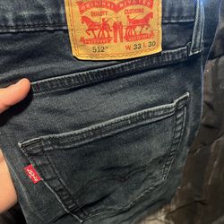 Levis 512 33x30
