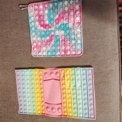 Square and Rectangle Fidget Toys 