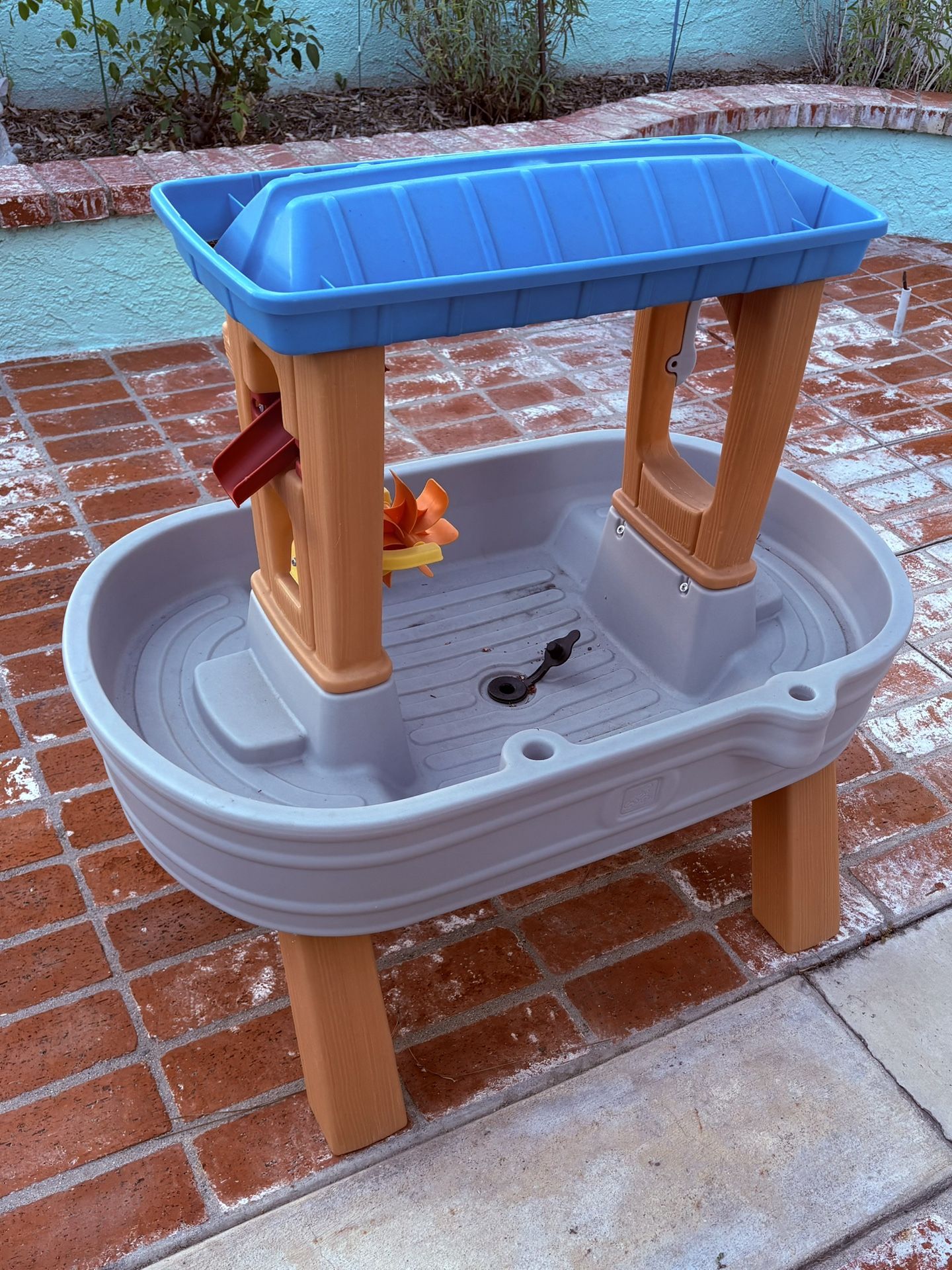 Step2 Water Table rain