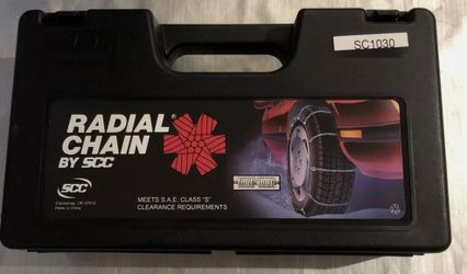 Radial Chain by SCC Tire Chains SC1030