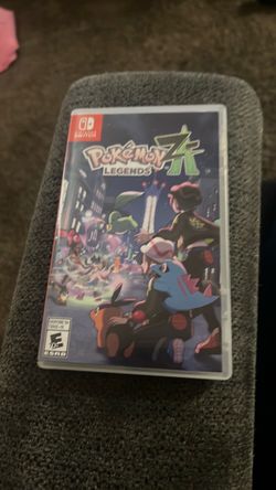 Pokémon Legends ZA