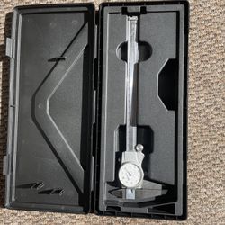 MITUTOYO DIAL CALIPER 8”