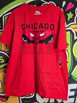 🏀 Chicago Bulls Graphic T-Shirt – Size XL 🏀
