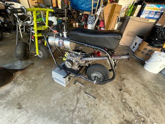 Bam mini bike 5inch