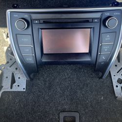 2015 Toyota Camry OEM Stereo Head Unit