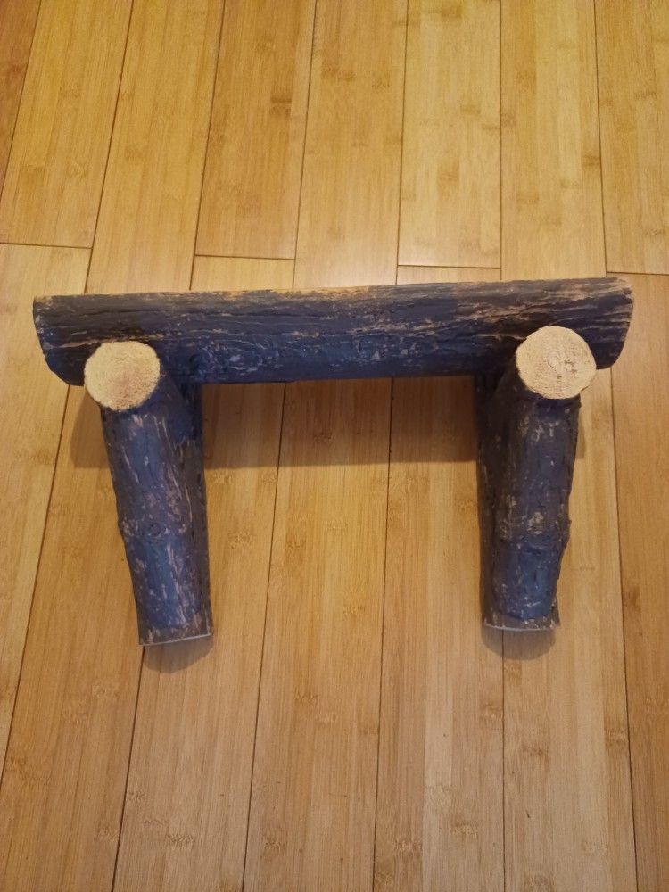 Faux Rustic Wood Wall Shelf ¡ NEW!