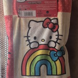 Hello Kitty Blanket