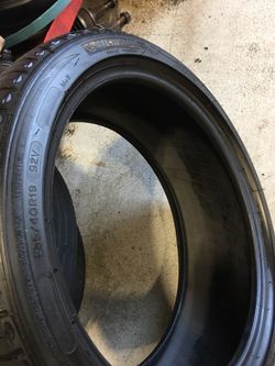 Michelin Primacy MxM4 235/40R19(Pair) X2 Tires 200miles