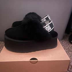 Ugg Funkette Platform Slippers