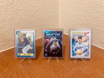 3 Roki Sasaki Sports Cards