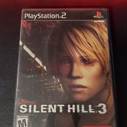 SILENT HILL 3 PS2