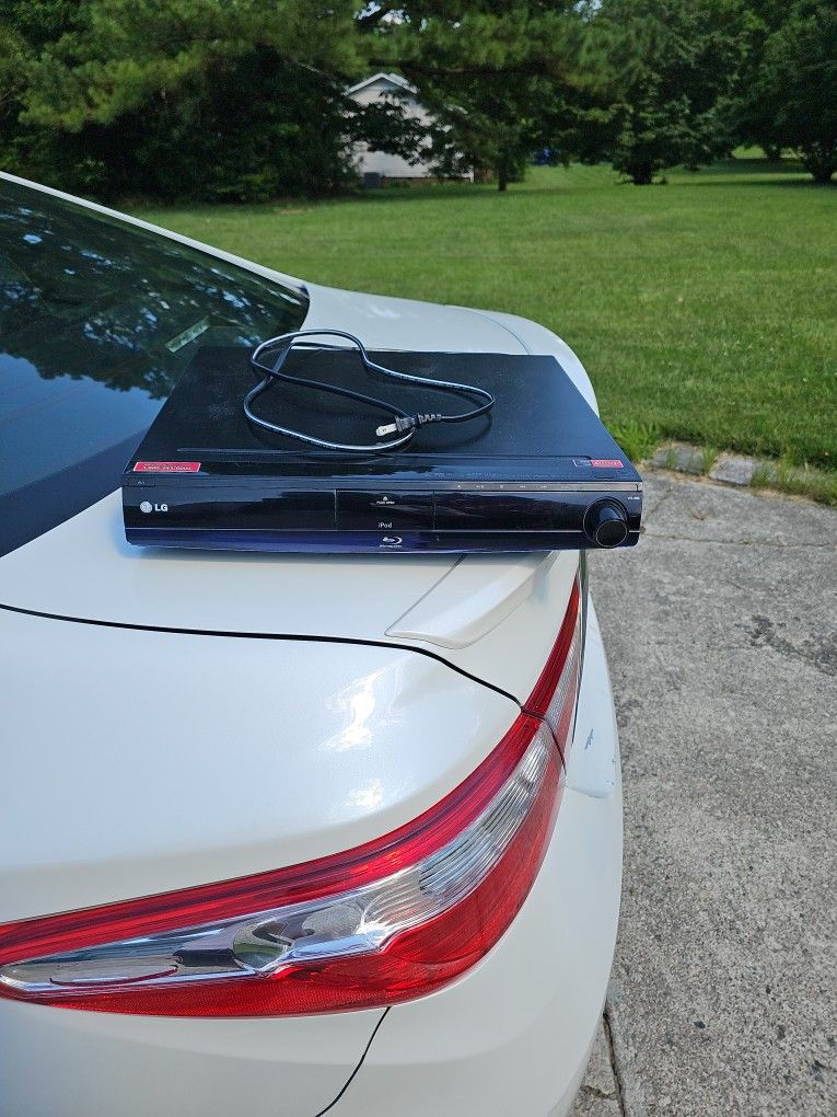 LG BLUE RAY