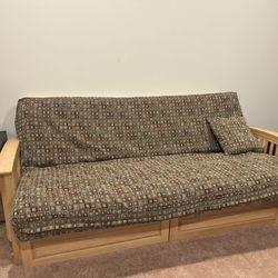 Futon Couch Bed With Under Drawer Storage