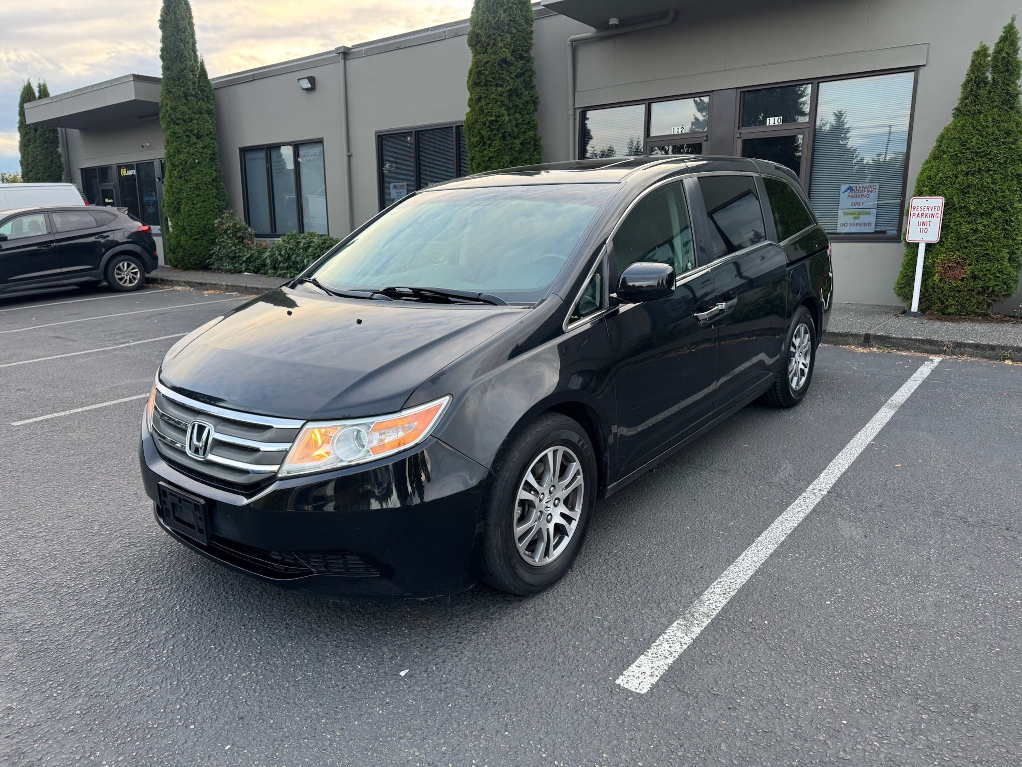 2012 Honda Odyssey