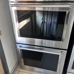 Kitchen Aid Double Wall Oven
