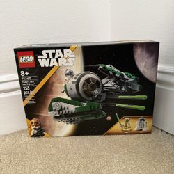 LEGO Star Wars Yoda’s Jedi Starfighter 