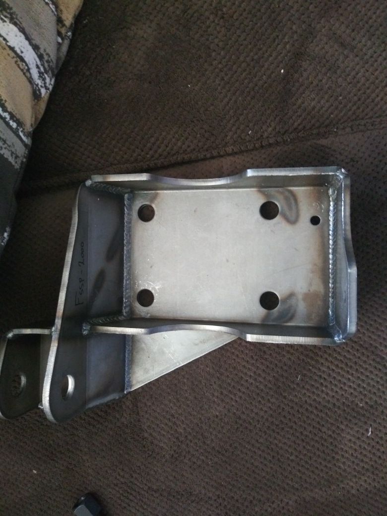 2000-2004 Ford Super Duty Spring Perch, Track Bar and Sway Bar Mount Combo