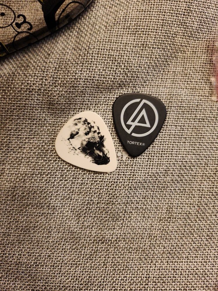 Linkin Park Tortex Guitar Picks(2)