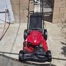 Troy Billy Self Prollped Law Mower In Good Working 