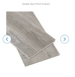 Plank Flooring Cali Aqua Tough Premium Gray Ash 22-mil luxury Vinyl,Builder’s choice wide+,11 boxes