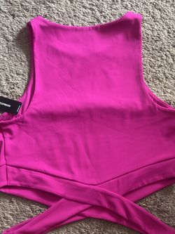 Pink Express Top