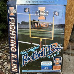 Football Toss Game