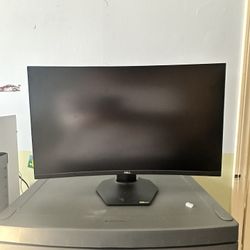 Dell Gaming 27’Inch 1080p 144hz Gaming Monitor And Xbox Wired Headset 
