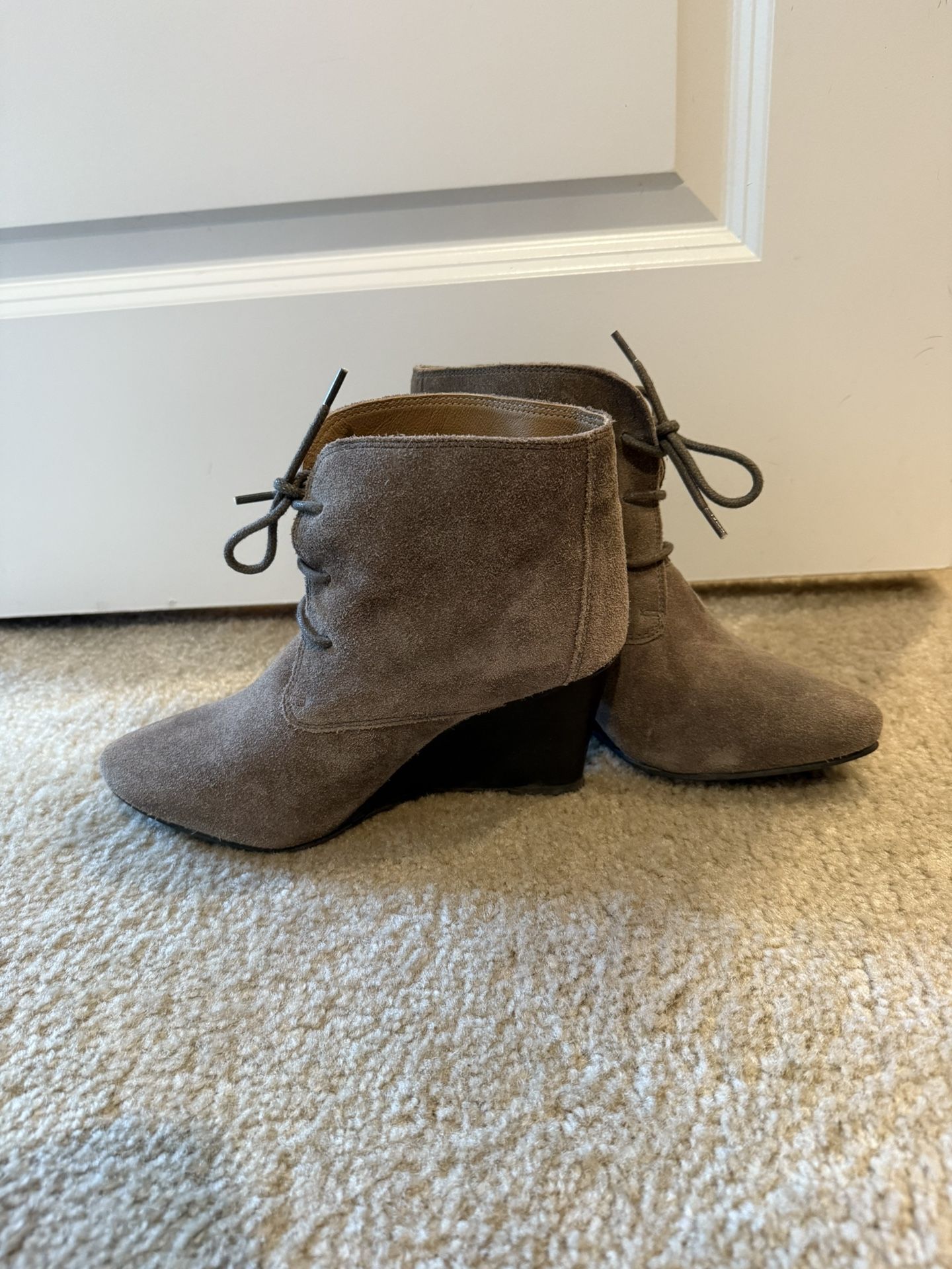Wedge Heel Boots