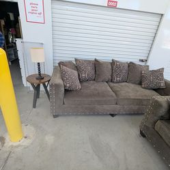 Couch and loveseat set