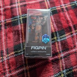 FNAF Freddy Fazbear AP 1613 New And Locked