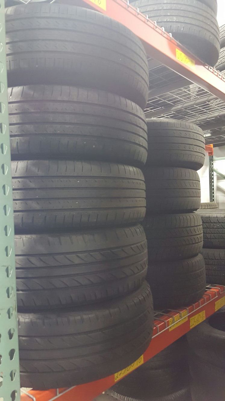 215/60/16 All Used Tires on Sale