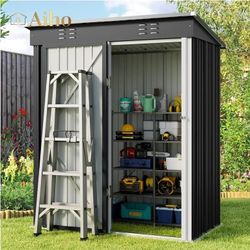 New In Box Storage Shed