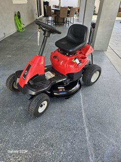 Troy-bilt Tractor Mower