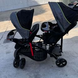 double stroller