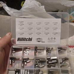 Hilitchi Key Assortment 140 Pieces 