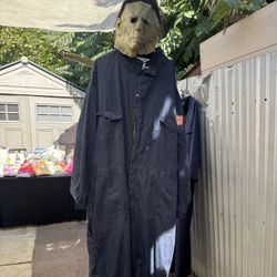 Plus Size Michael Myers Halloween Costume (5x)