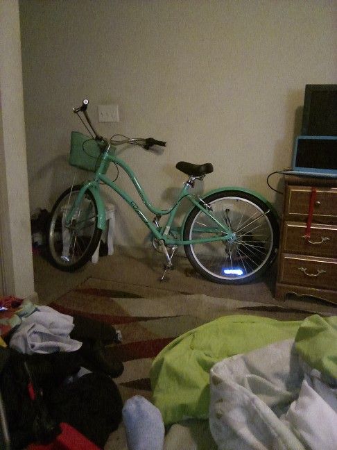 Teal Blue women's Beach Cruiser