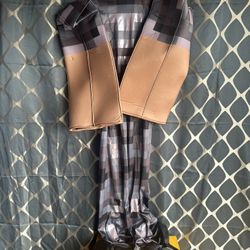 Minecraft, Steve in netherite armor Halloween costume brand new large 10/12