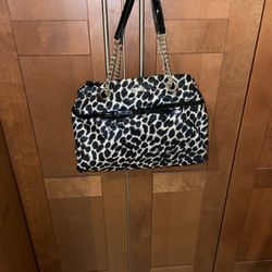 Kate Spade New York Leopard Print Large Handbag 15x10