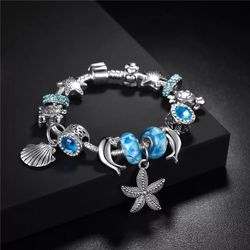 Smart Ocean Charm Bracelet 