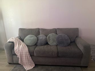 Grey couch
