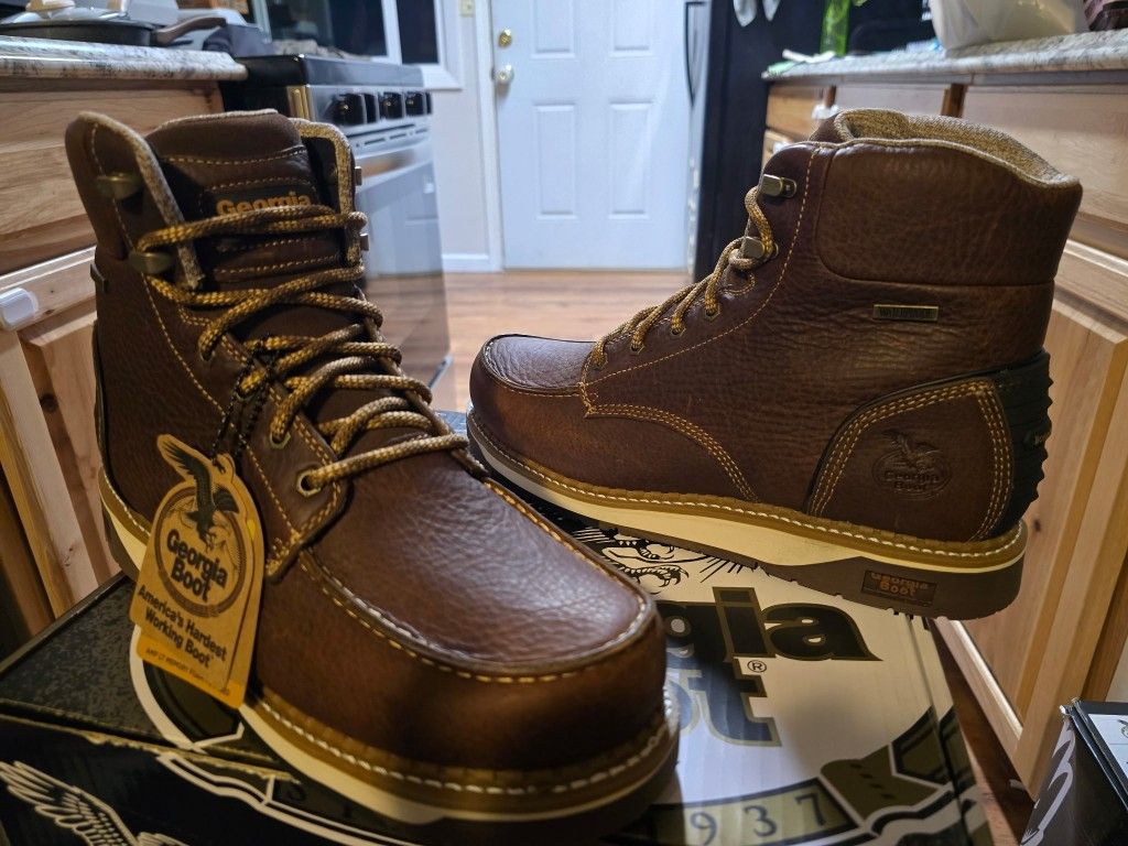 Georgia 6" Wedge Boots