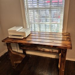 Wood Table