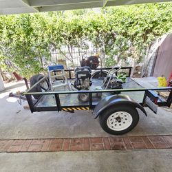 TIME TO START YOU OWN BUSSINES SOME CAR WASH TOOLS EQUIPMENT EVERYTHING YOU SEEN IN THE PICTURE INCLUDING EVERYTHING WORKS,TRAILER  I HAVE TITLE PINK 