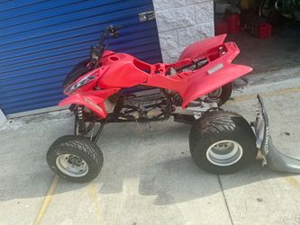 2014 trx450