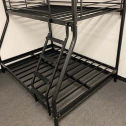 Twin Bed, Full Bed, Twin Full Bunkbed , Twin Full Bunk Bed, Sturdy